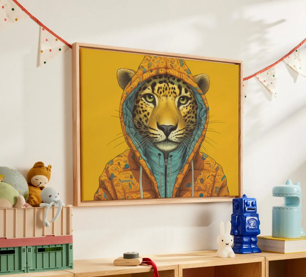 Leopard plexiglass da Artsy Bessy