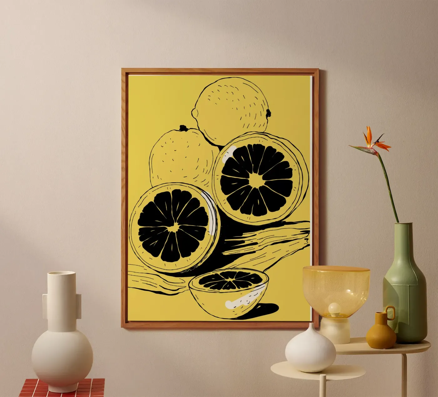 Lemons forex-plaat van Artsy Bessy