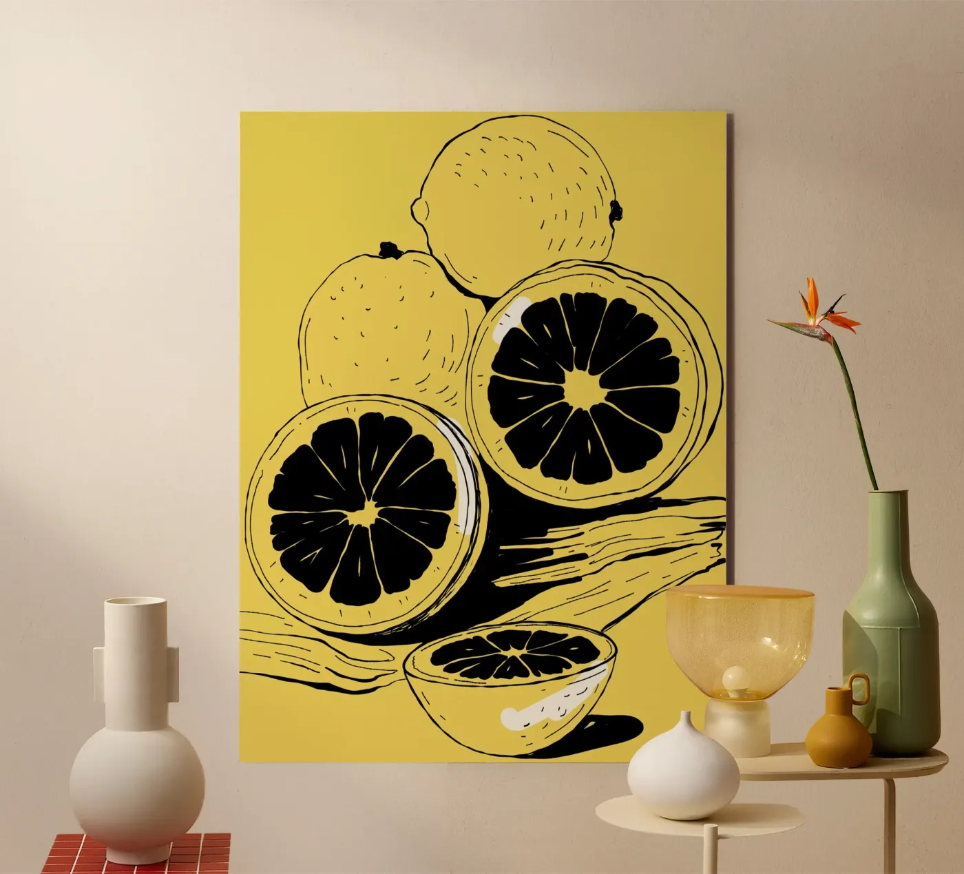 Lemons forex-plaat van Artsy Bessy