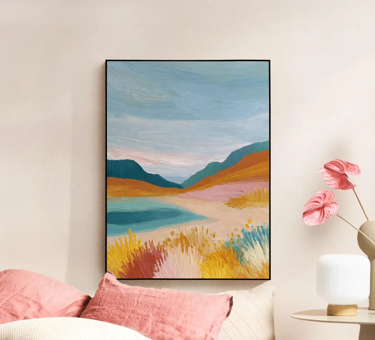 Golden Path to Summer plexiglass da Boho House