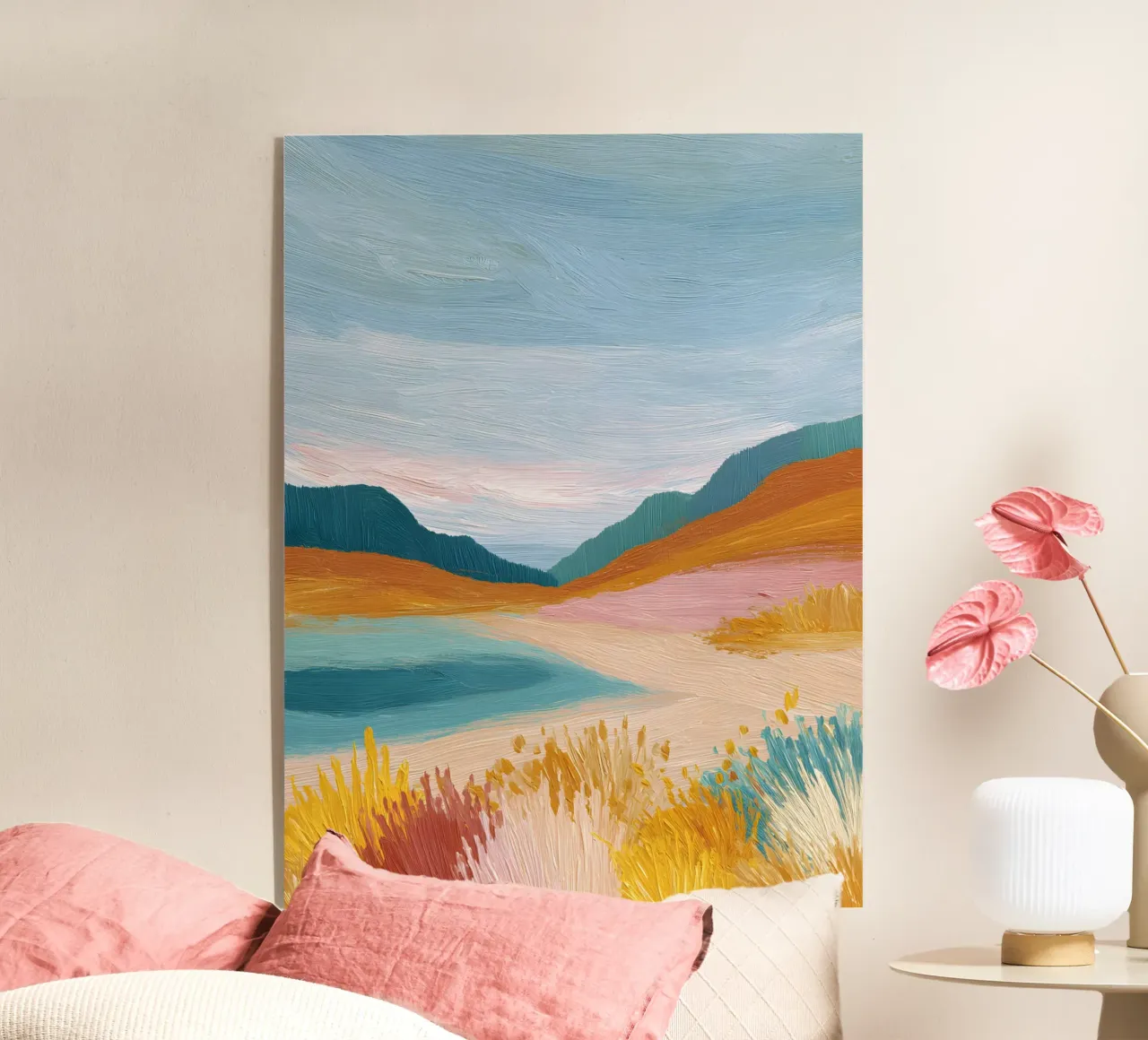 Golden Path to Summer plexiglass da Boho House