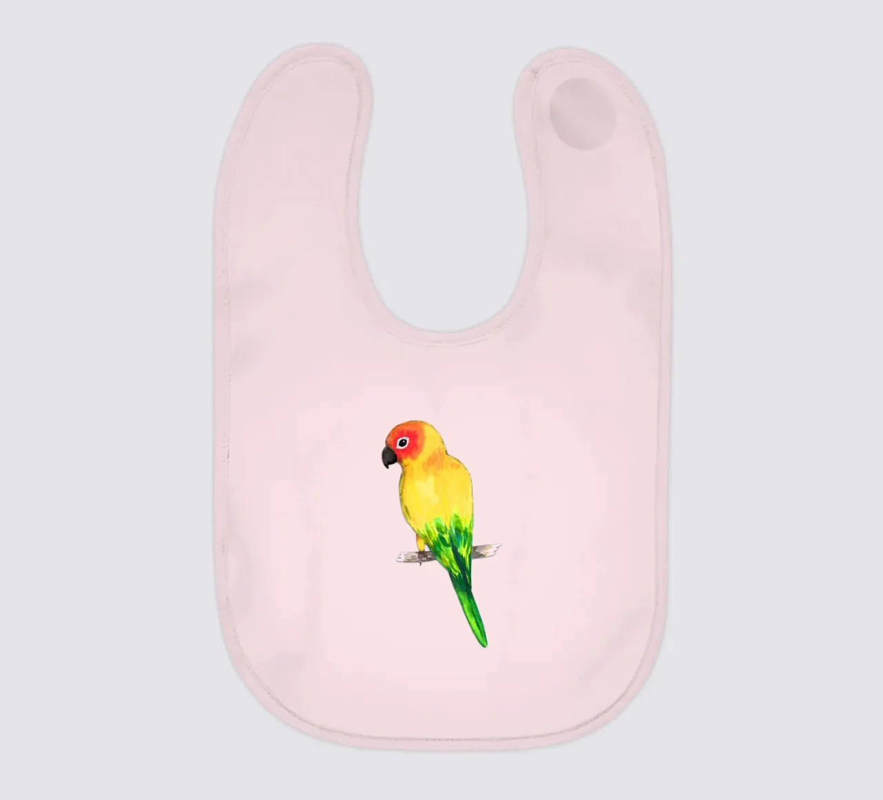 Sun conure bavaglino da BwiseLizzy
