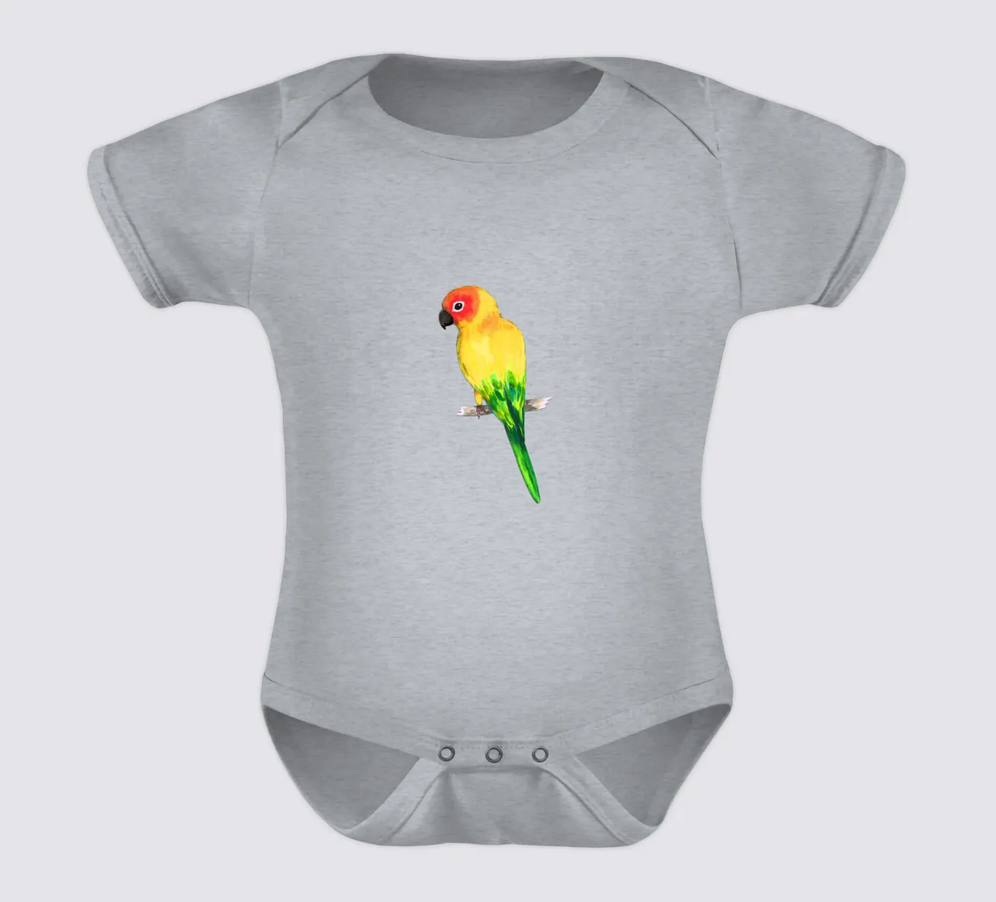Conure soleil body bébé de BwiseLizzy
