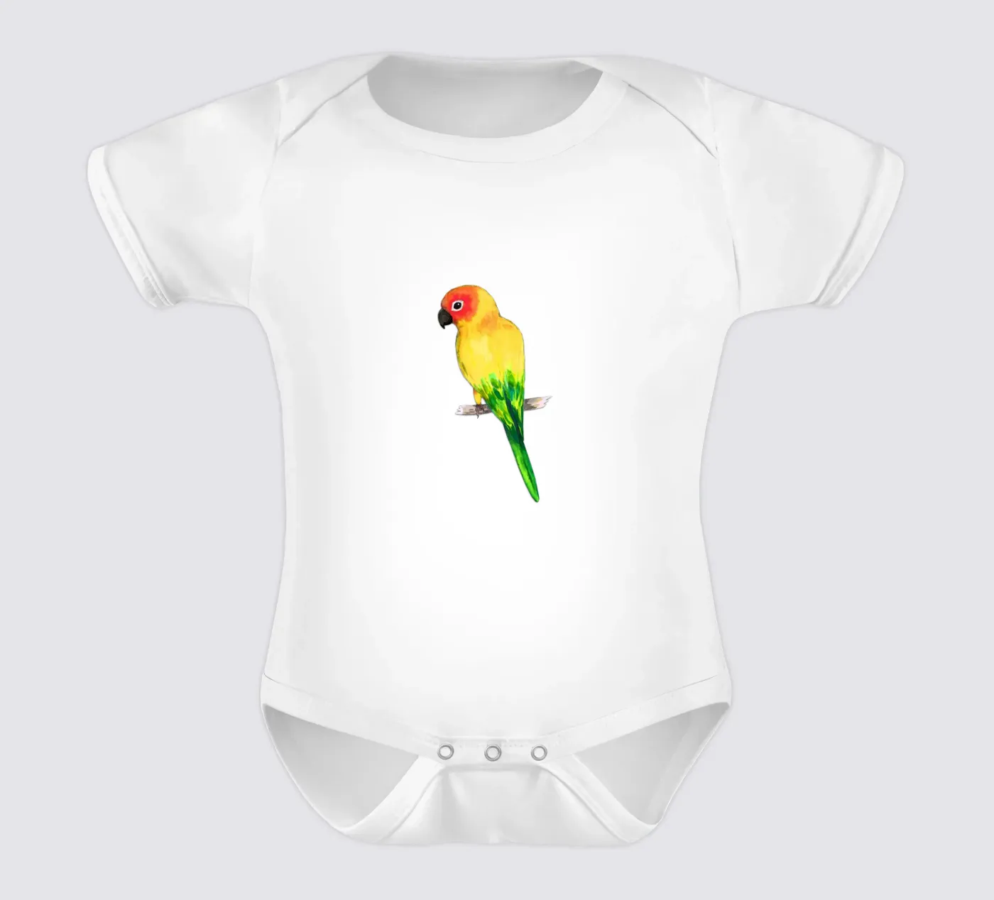 Conure soleil body bébé de BwiseLizzy