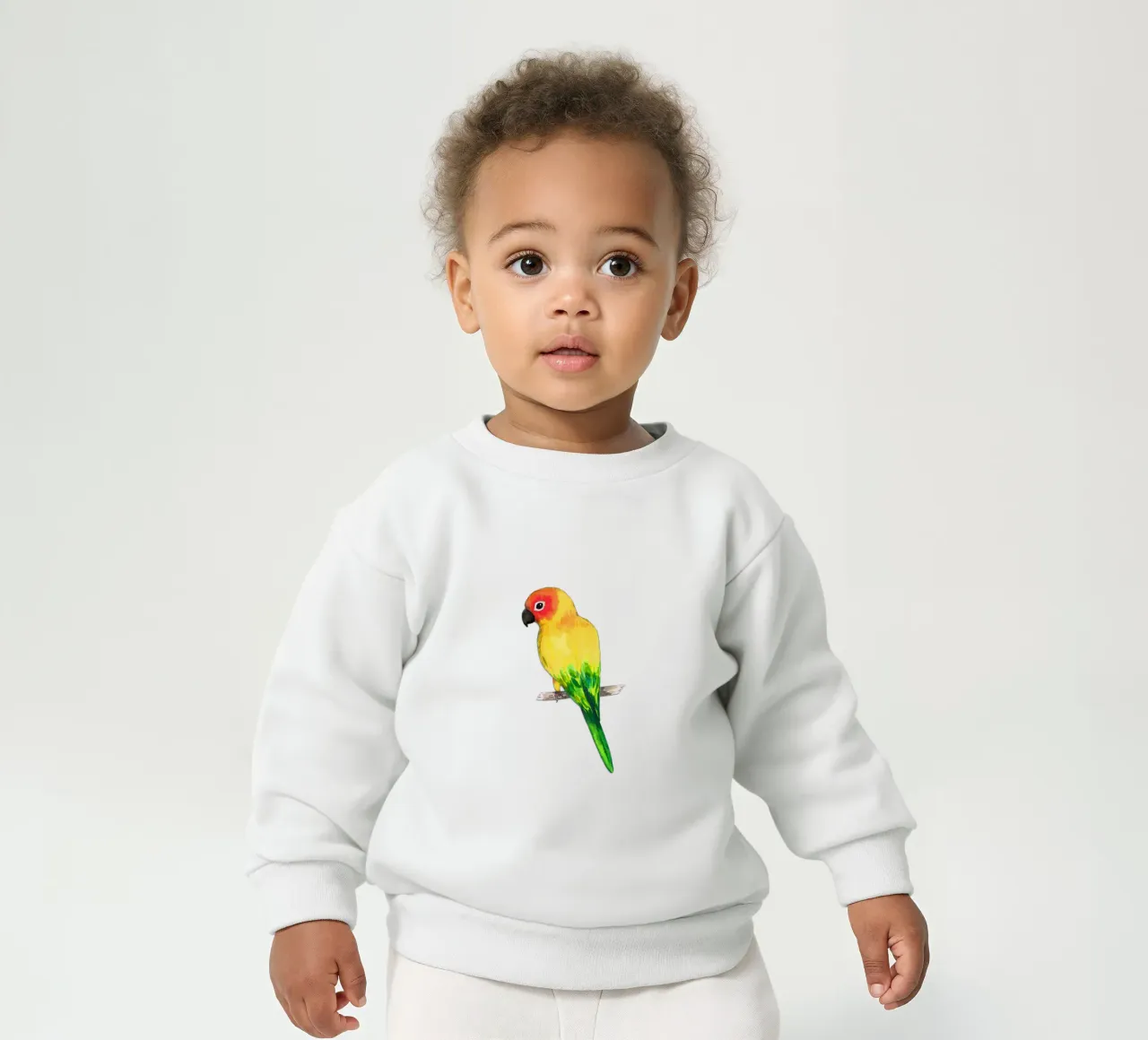 Sun conure felpa neonato da BwiseLizzy