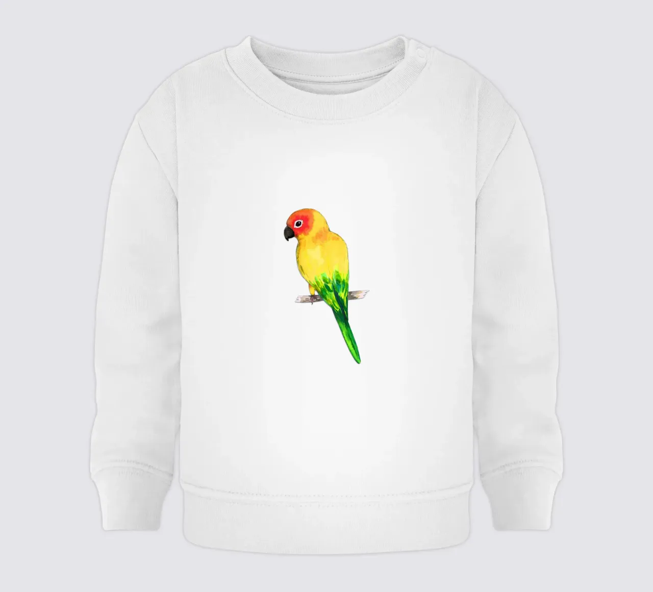 Sun conure felpa neonato da BwiseLizzy