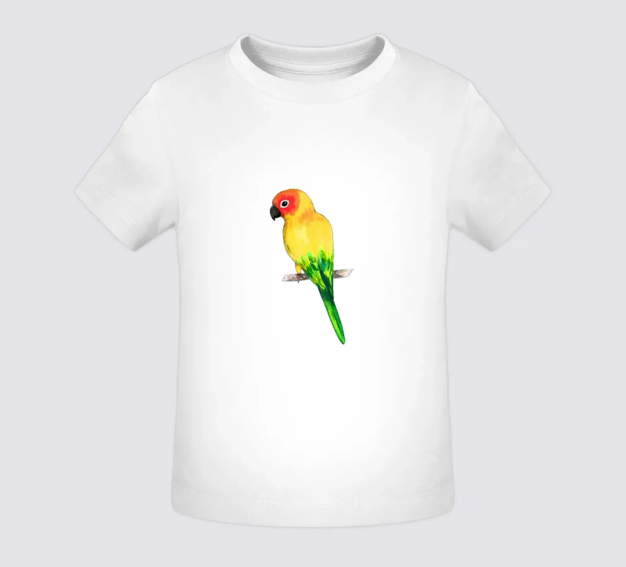 Sun conure maglietta neonato da BwiseLizzy
