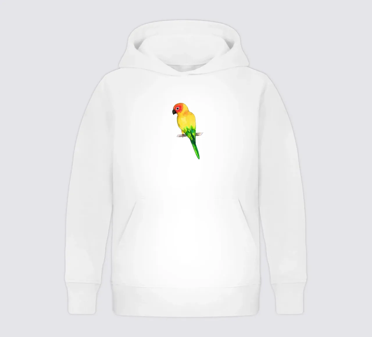 Sun conure felpa bambino con cappuccio da BwiseLizzy