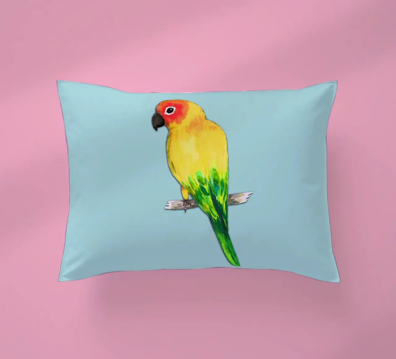 Sun conure cuscino da BwiseLizzy