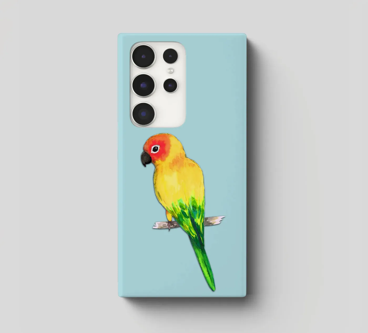 Sun conure cover samsung da BwiseLizzy