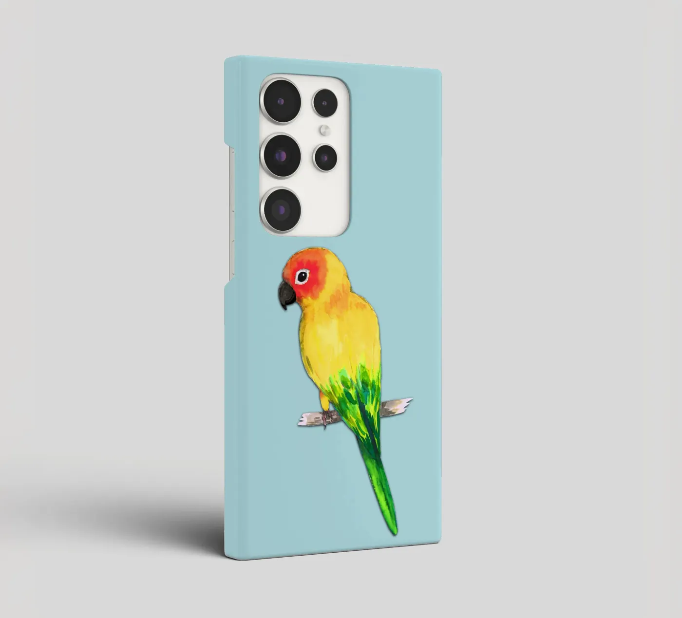 Sun conure cover samsung da BwiseLizzy
