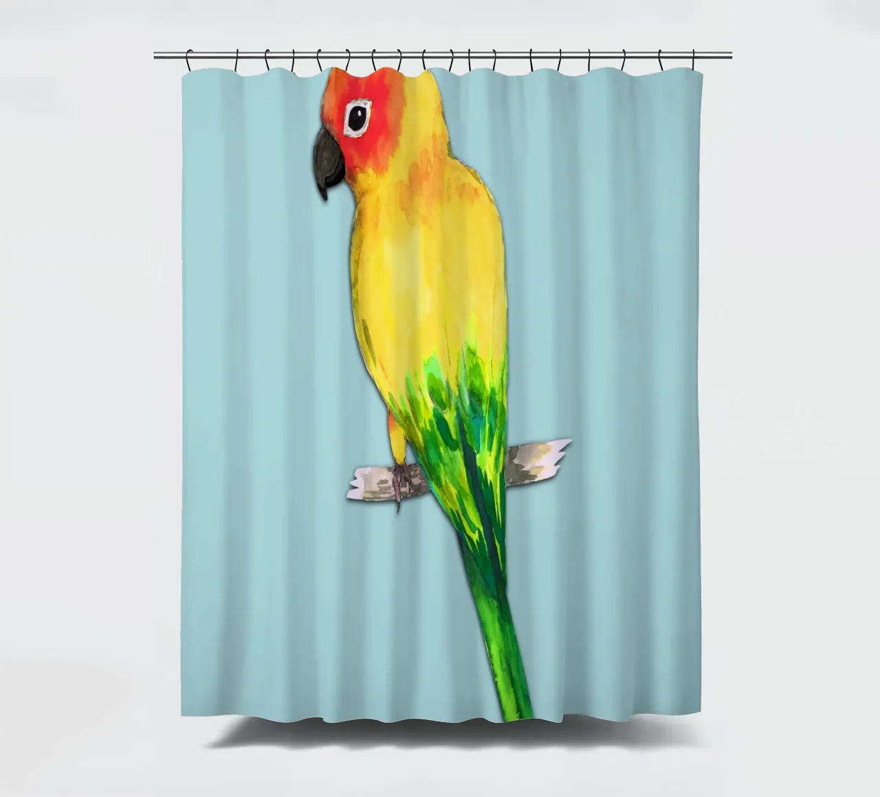 Sun conure tenda da doccia da BwiseLizzy