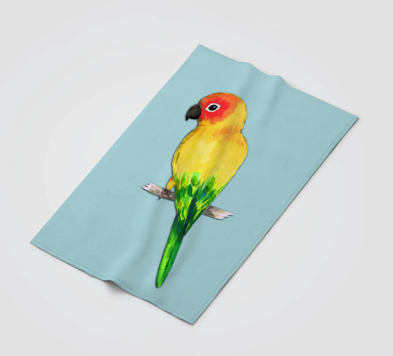 Sun conure coperta in pile da BwiseLizzy