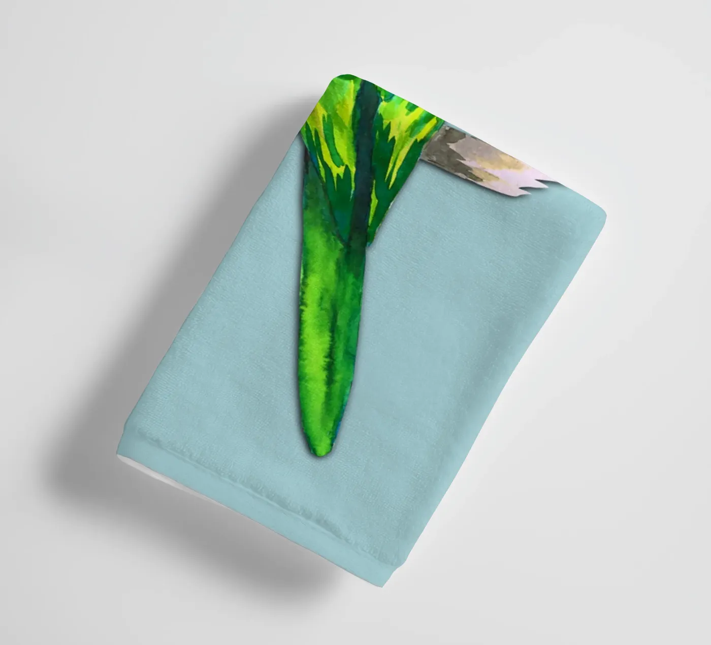Sun conure badhanddoek van BwiseLizzy