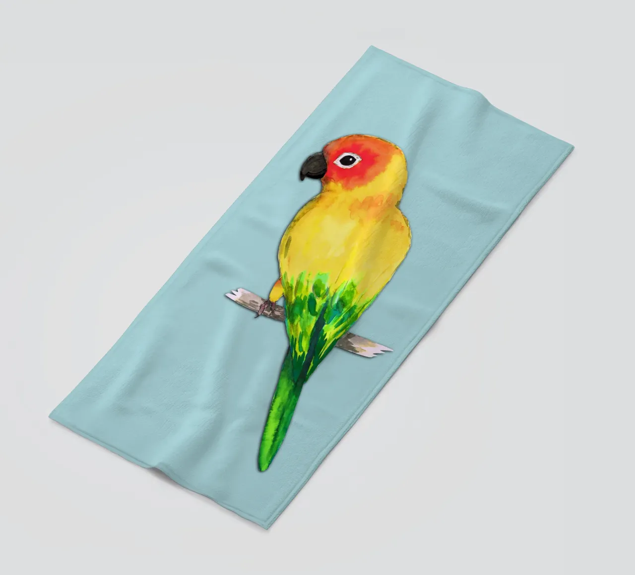 Sun conure telo mare da BwiseLizzy