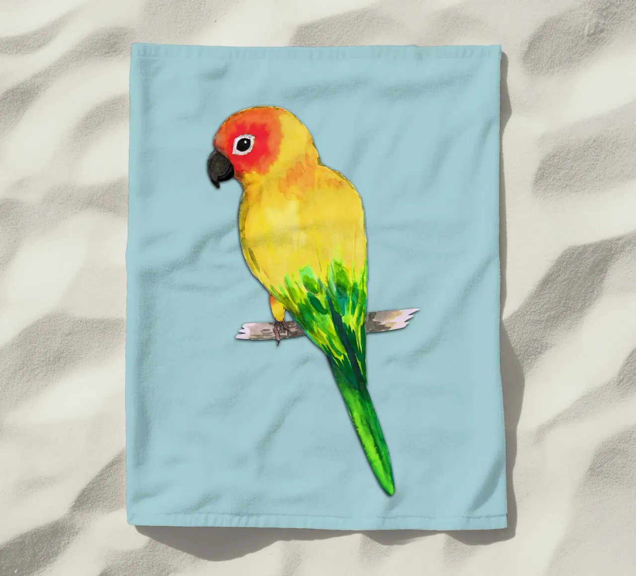 Sun conure telo mare da BwiseLizzy