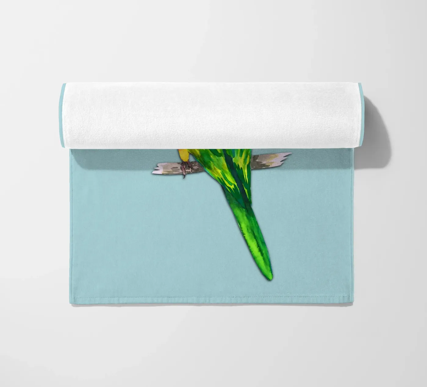 Sonnensittich Strandtuch von BwiseLizzy