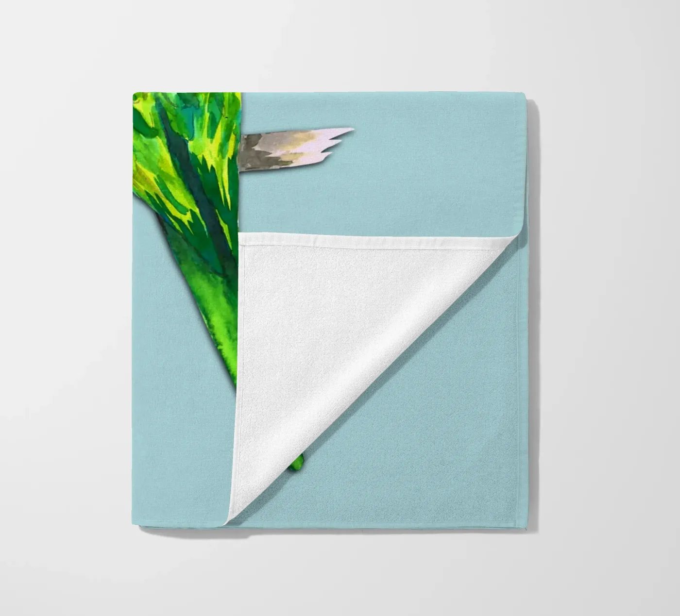 Sonnensittich Strandtuch von BwiseLizzy