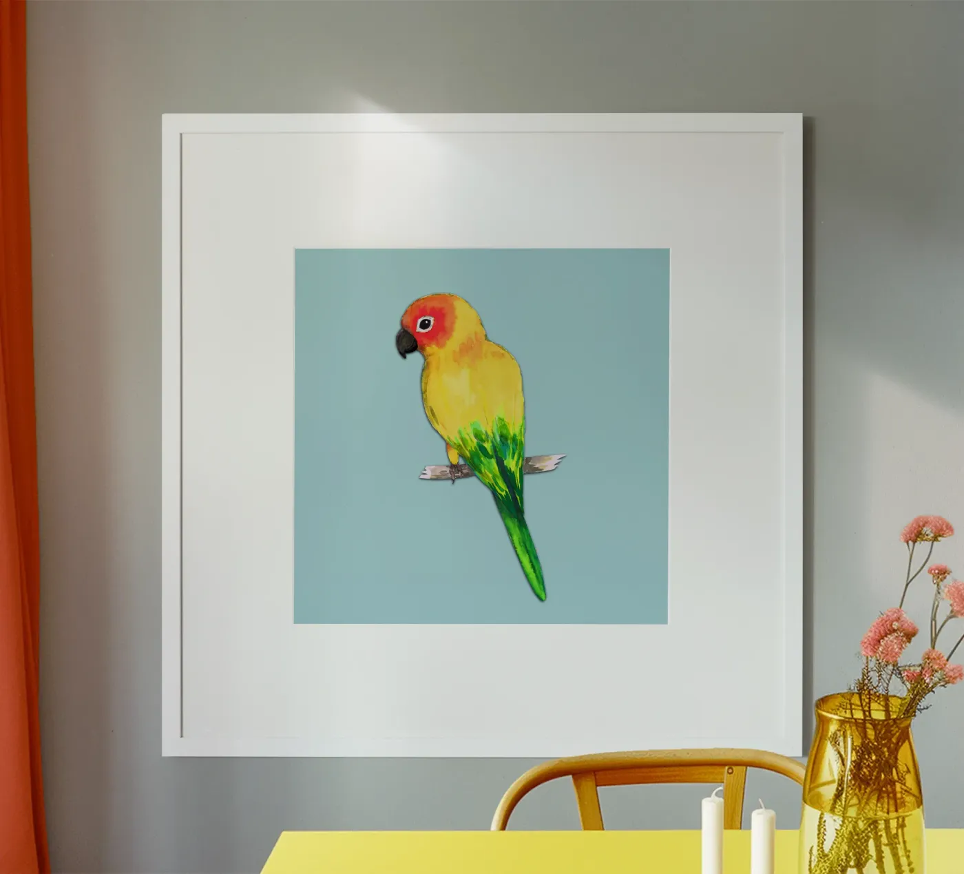 Zonnekoning poster van BwiseLizzy