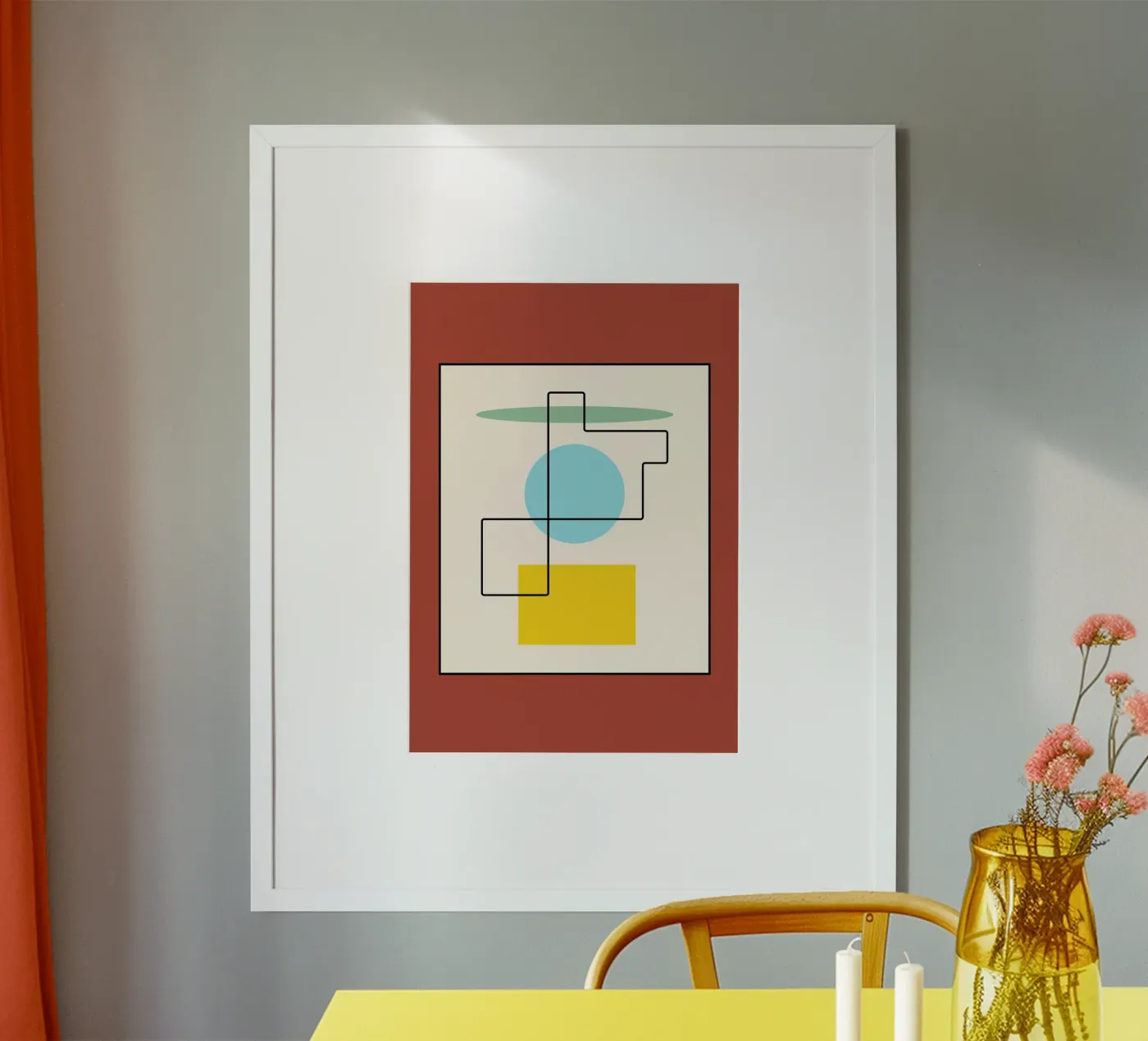 Geometric Principle poster by lipecobr