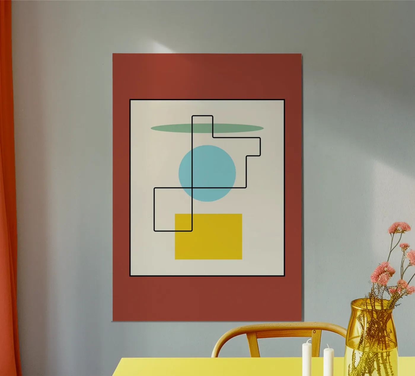 Geometric Principle poster by lipecobr