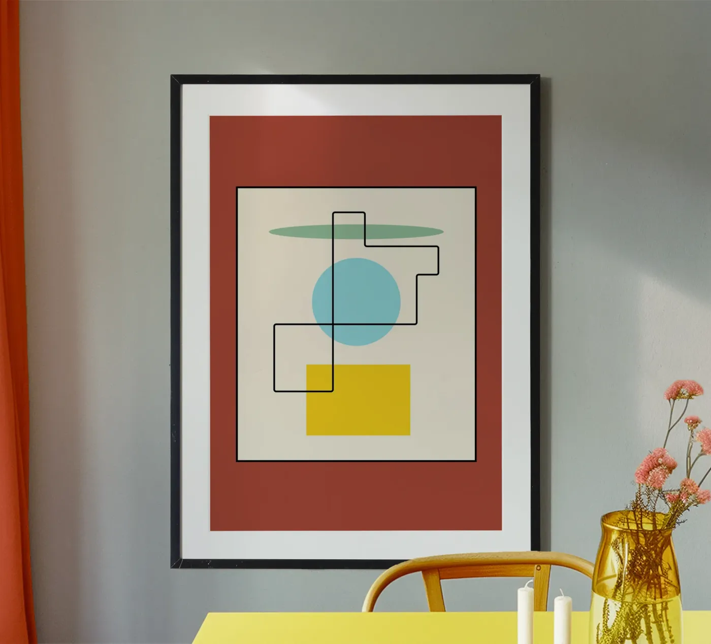 Geometric Principle poster by lipecobr