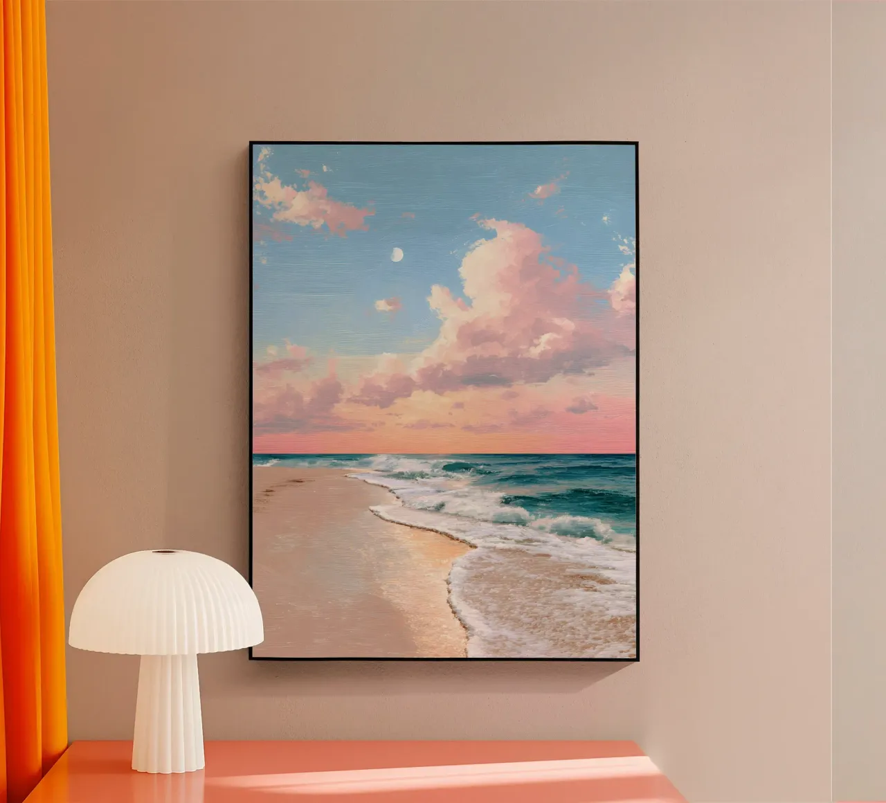 Cotton Candy Beach plexiglass da Boho House