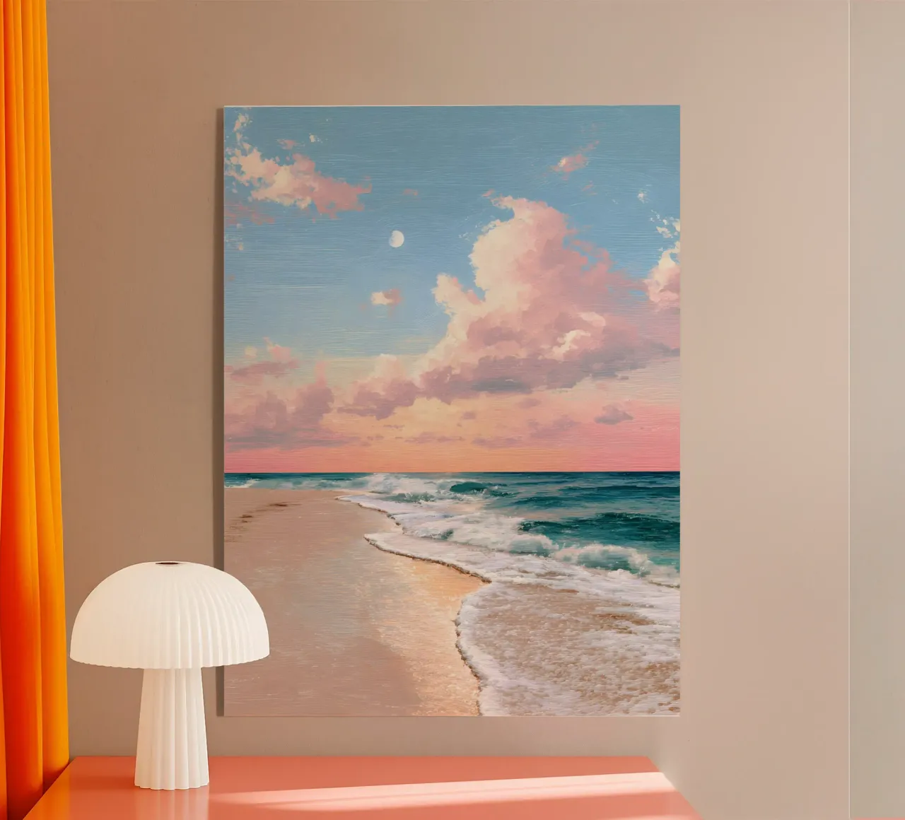Cotton Candy Beach plexiglass da Boho House
