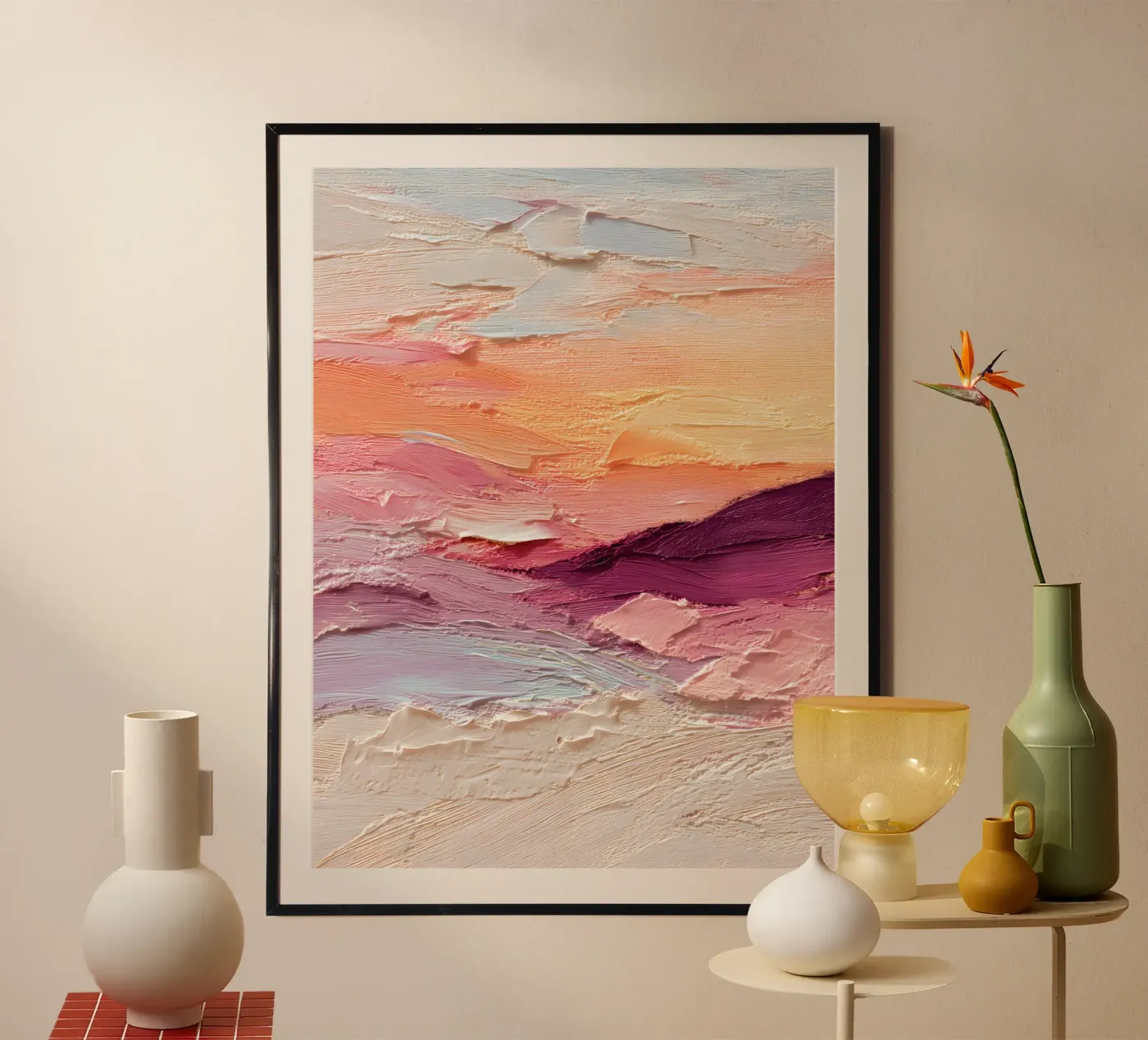 Blush Horizon poster da Boho House