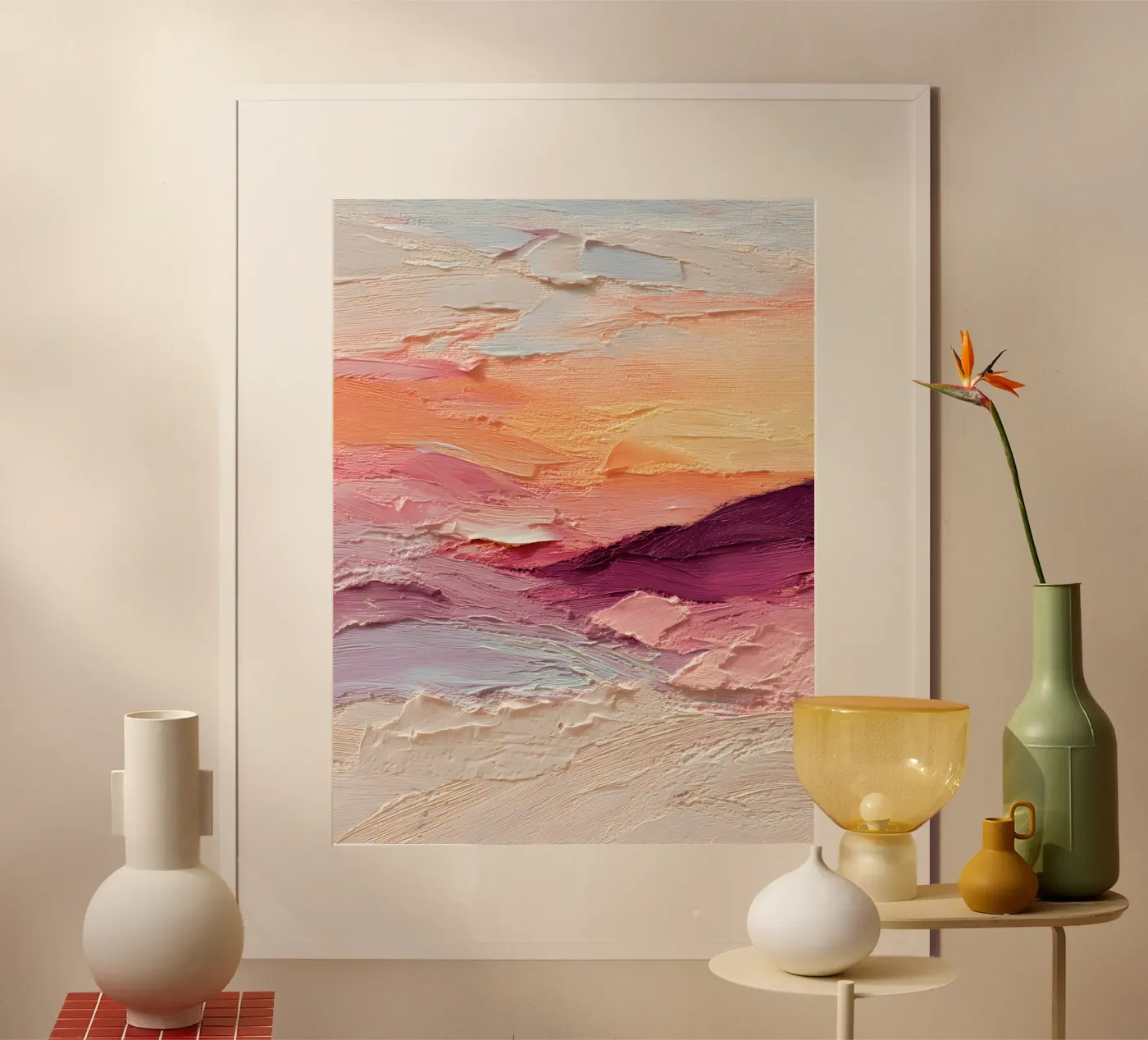 Blush Horizon poster da Boho House