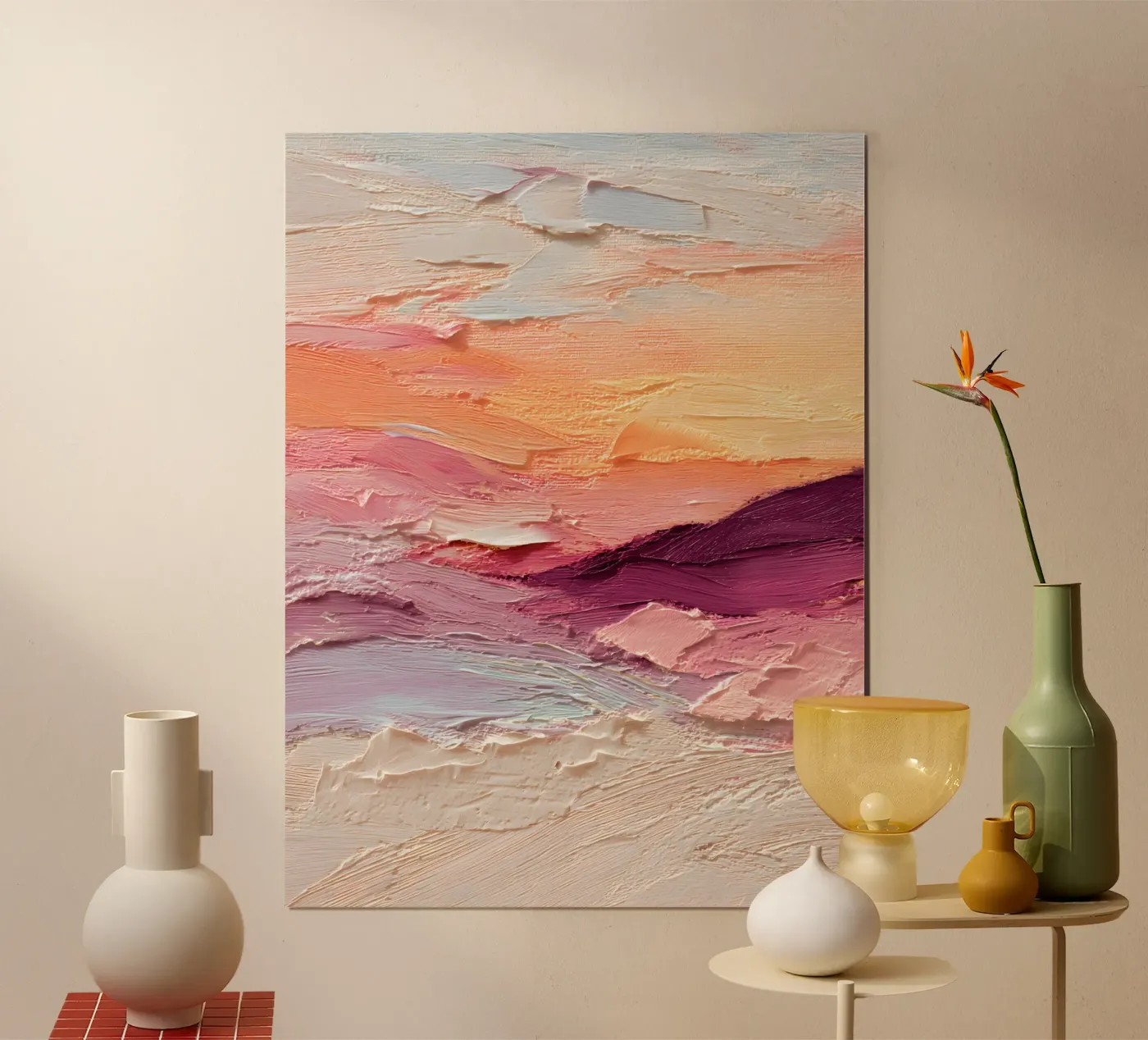 Blush Horizon poster da Boho House