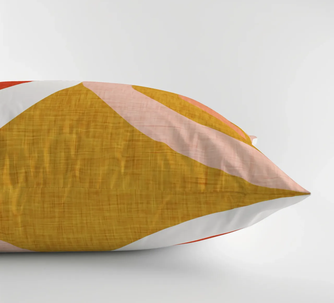 New Mid Mod Mustard decorative cushion by susanacosta