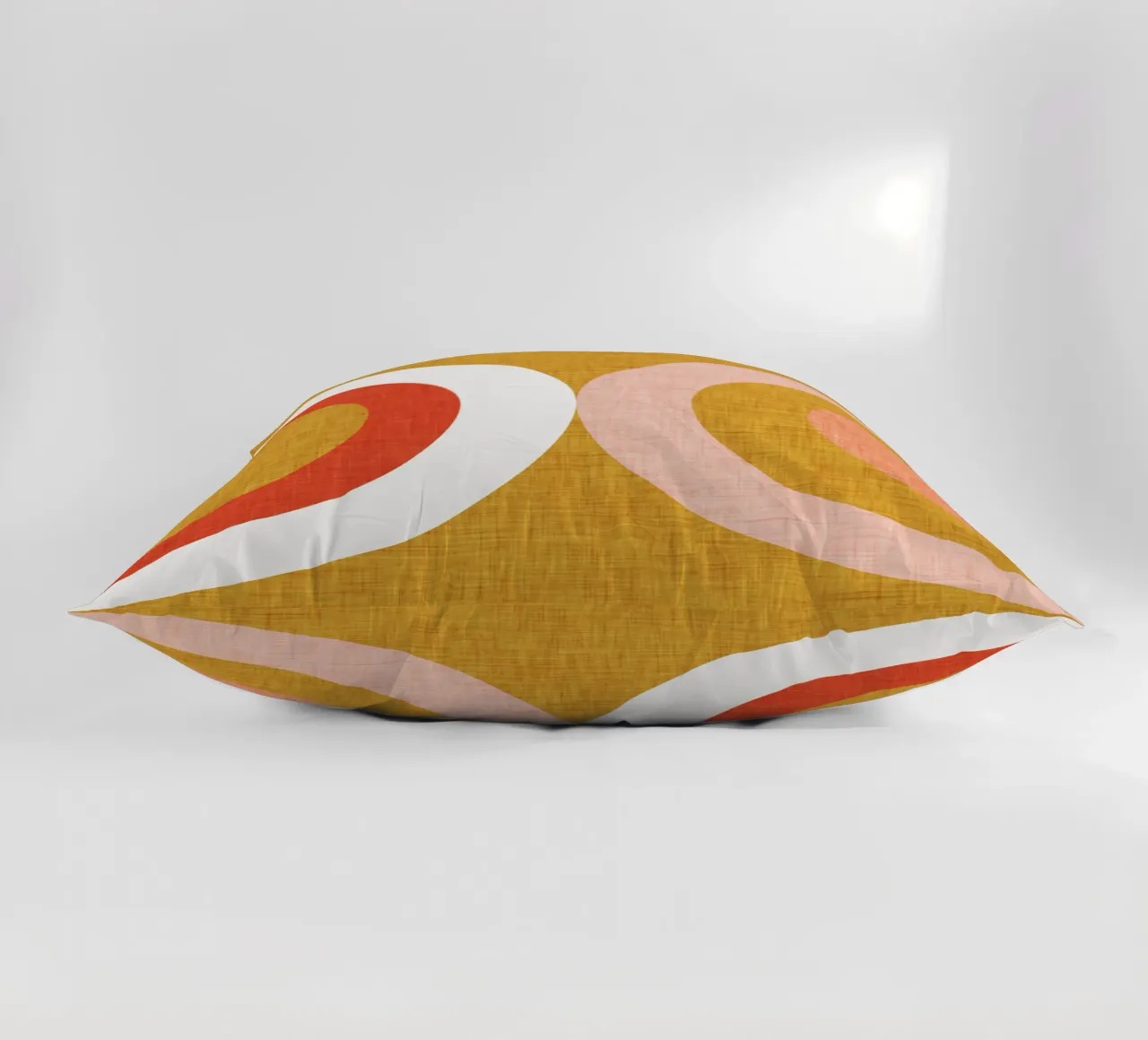 New Mid Mod Mustard decorative cushion by susanacosta