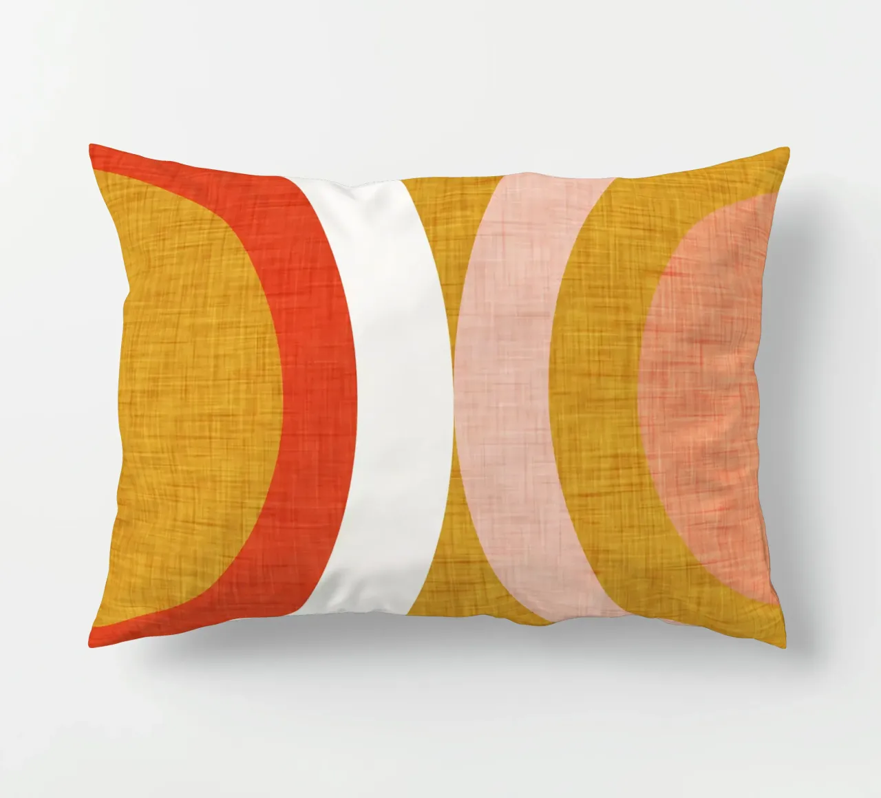 New Mid Mod Mustard decorative cushion by susanacosta