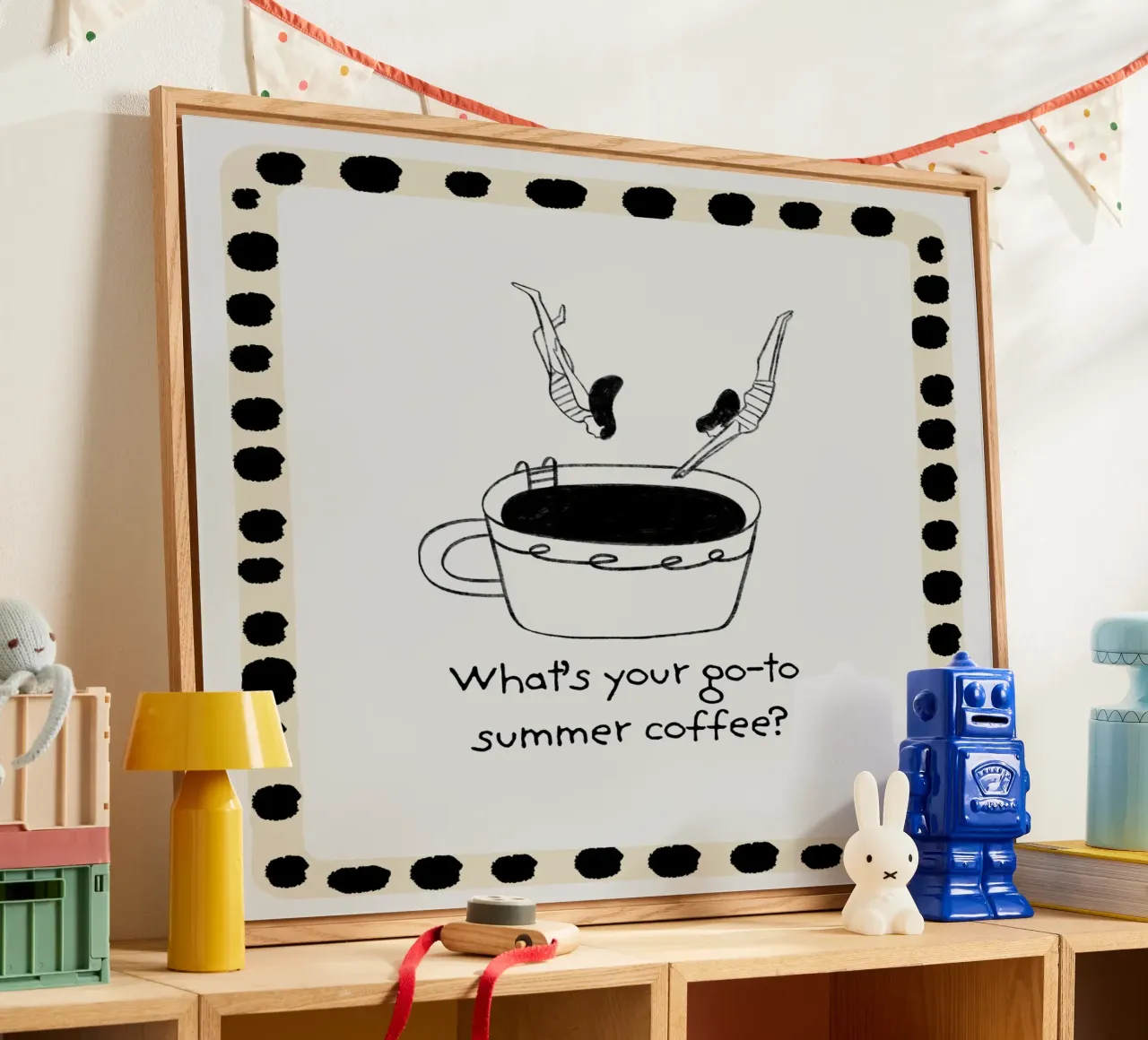 SUMMER COFFEE? plexiglass da COFFEE CLUB