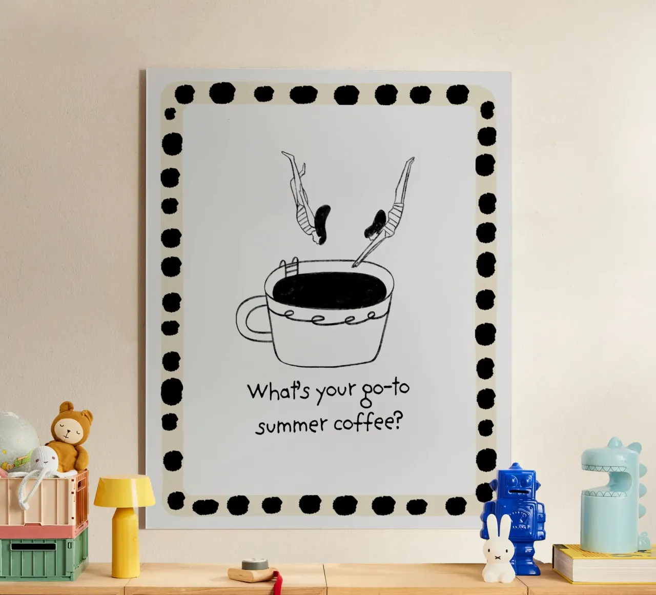 SUMMER COFFEE? plexiglass da COFFEE CLUB