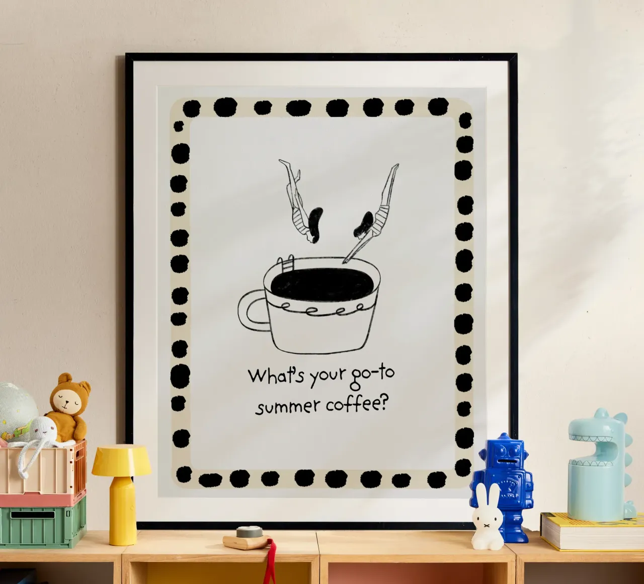 SUMMER COFFEE? poster da COFFEE CLUB