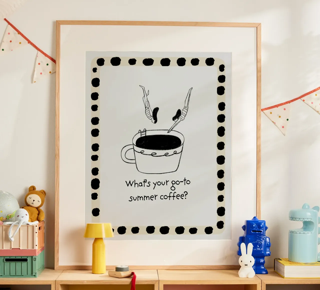 SUMMER COFFEE? poster da COFFEE CLUB