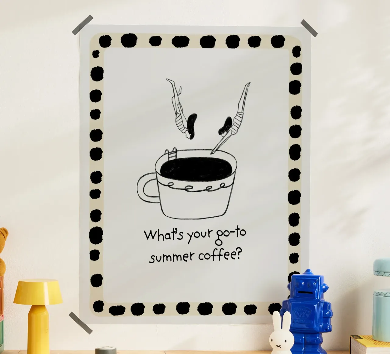SUMMER COFFEE? poster da COFFEE CLUB