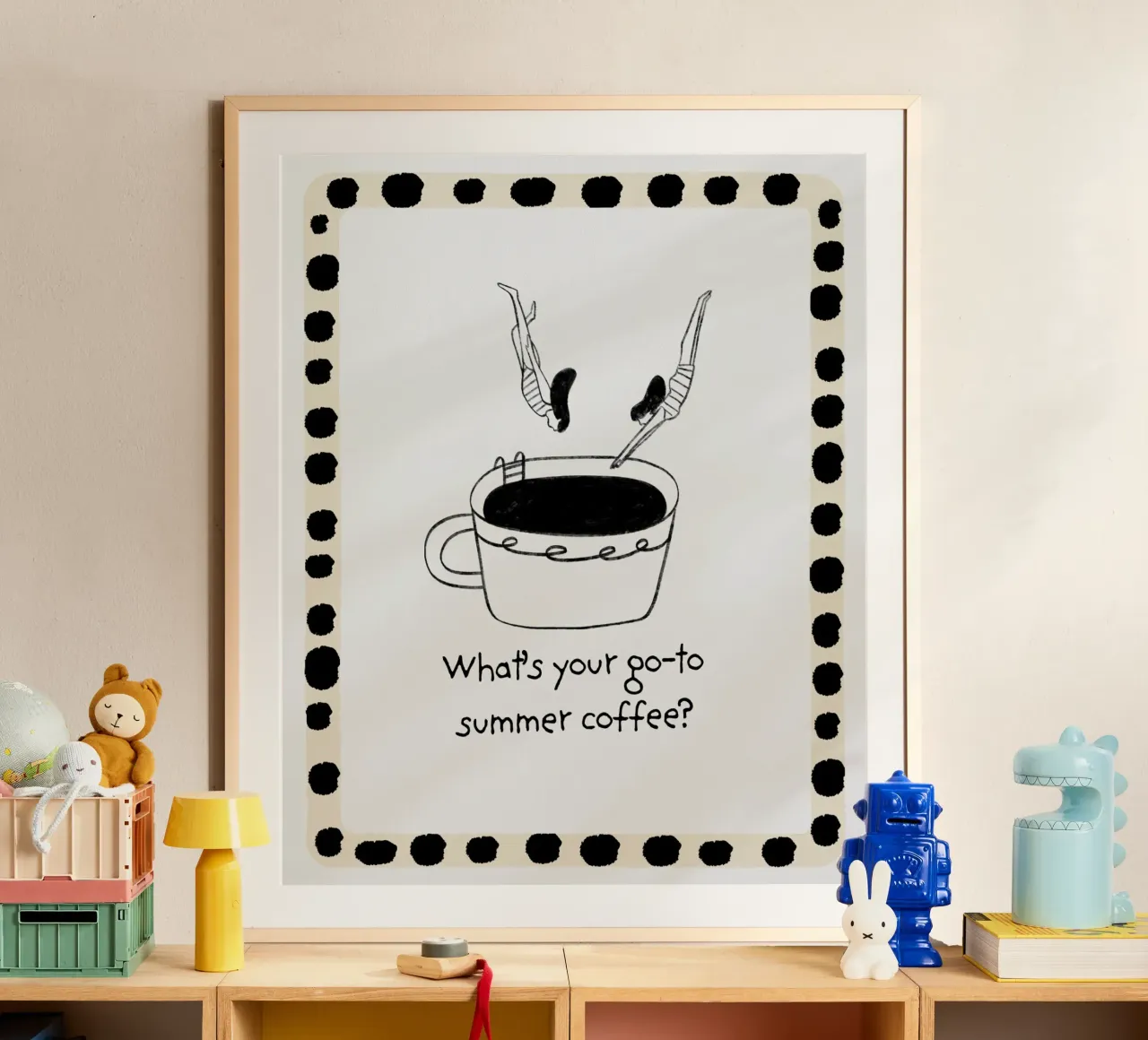 SUMMER COFFEE? poster da COFFEE CLUB