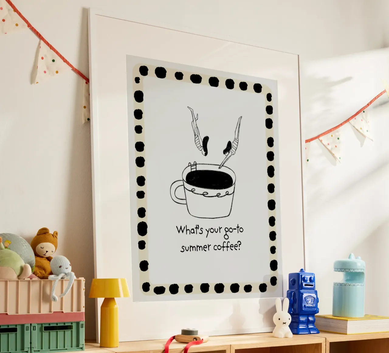 SUMMER COFFEE? poster da COFFEE CLUB