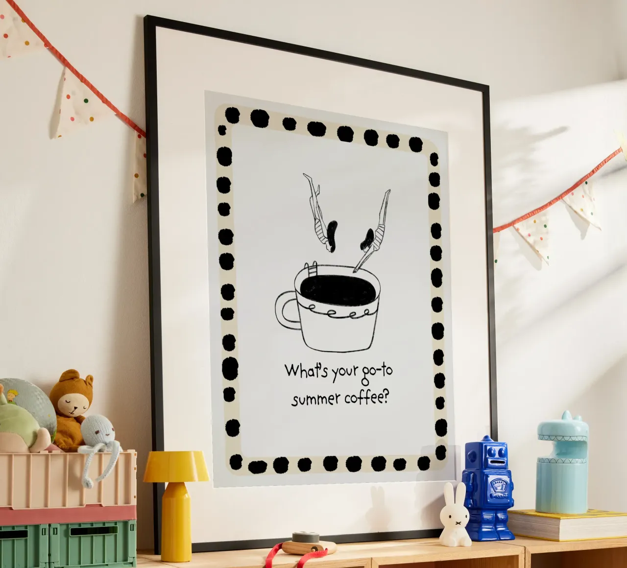 SUMMER COFFEE? poster da COFFEE CLUB