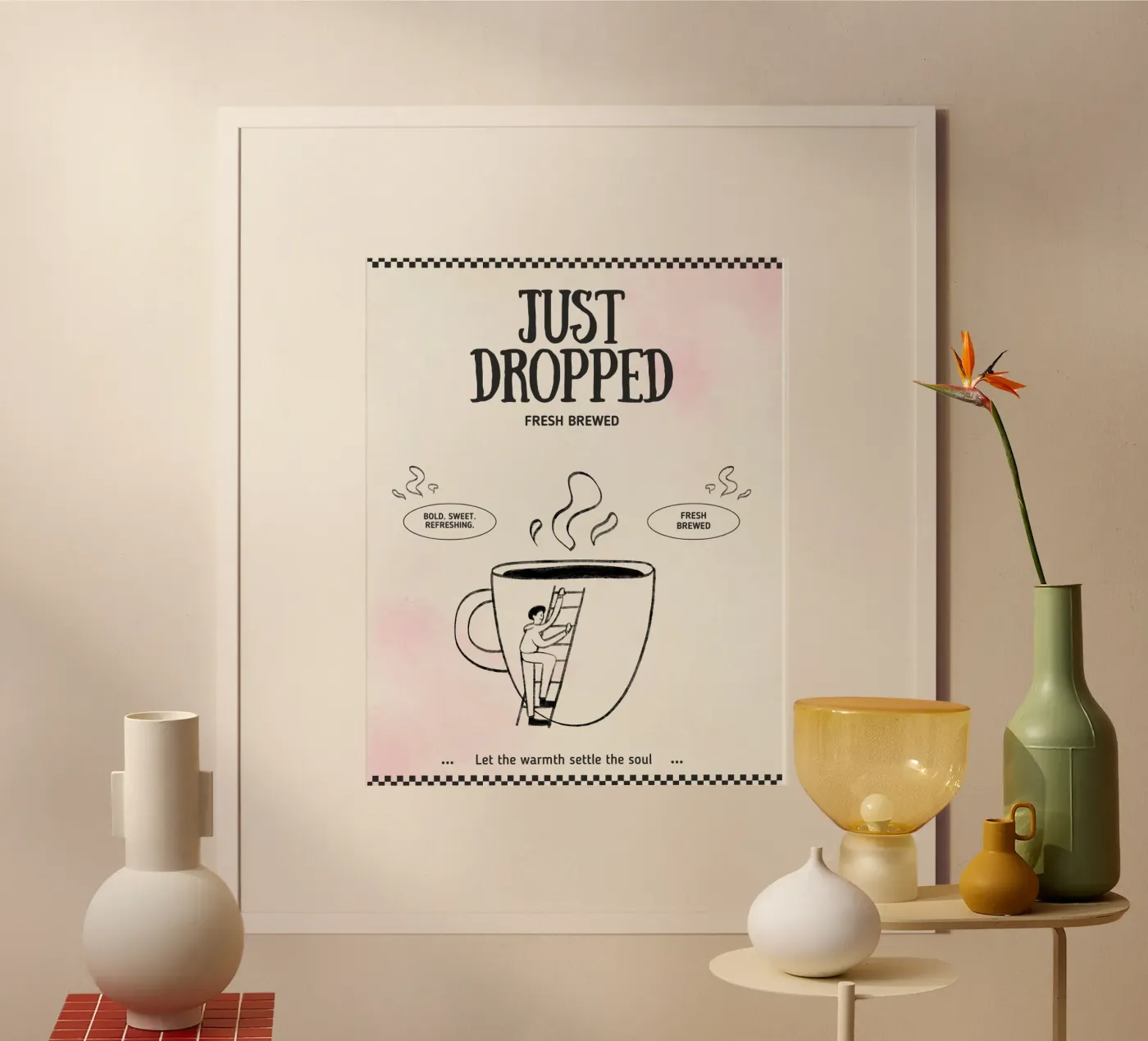 SETTLE THE SOUL poster da COFFEE CLUB