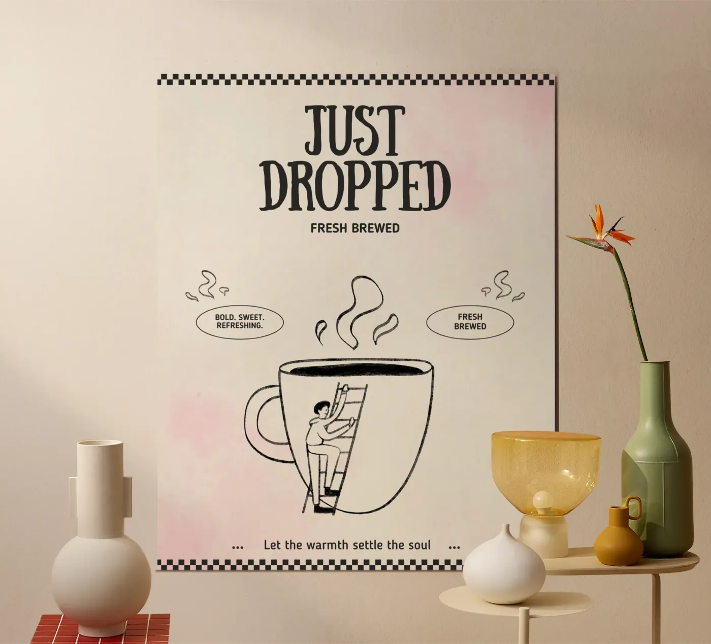 SETTLE THE SOUL poster da COFFEE CLUB