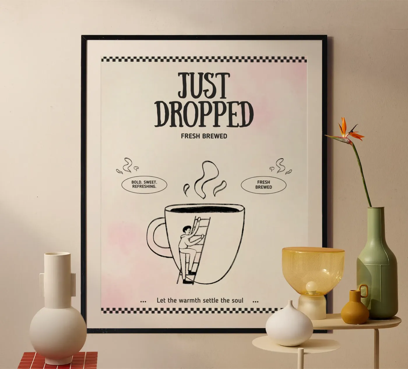 SETTLE THE SOUL poster da COFFEE CLUB