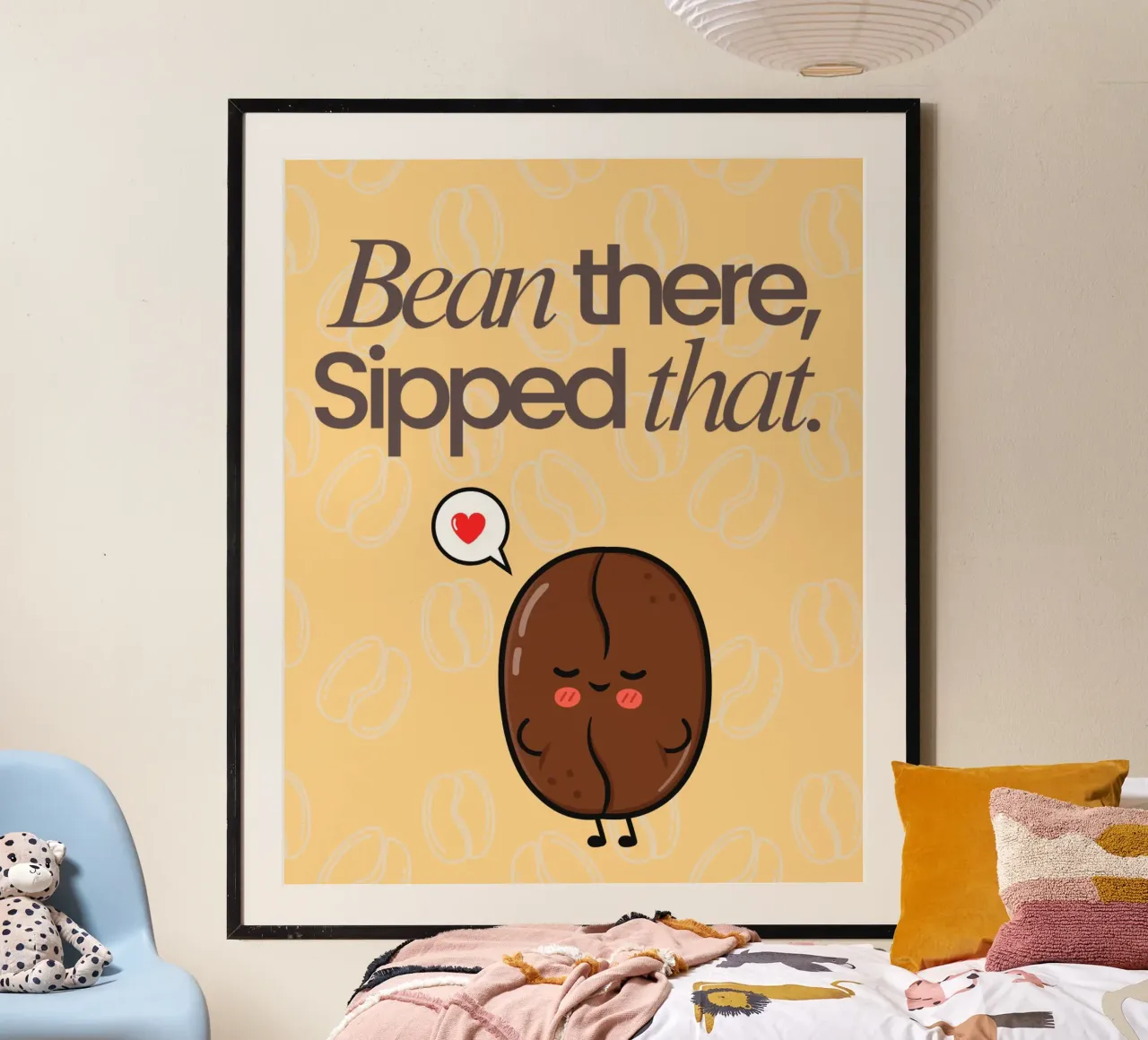 BEAN THERE poster da COFFEE CLUB