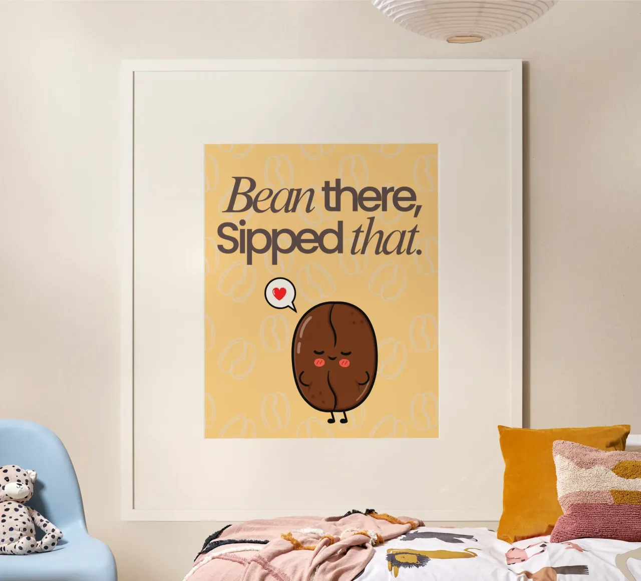 BEAN THERE poster da COFFEE CLUB