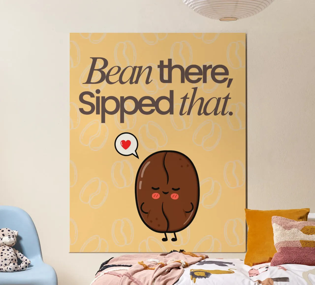 BEAN THERE poster da COFFEE CLUB