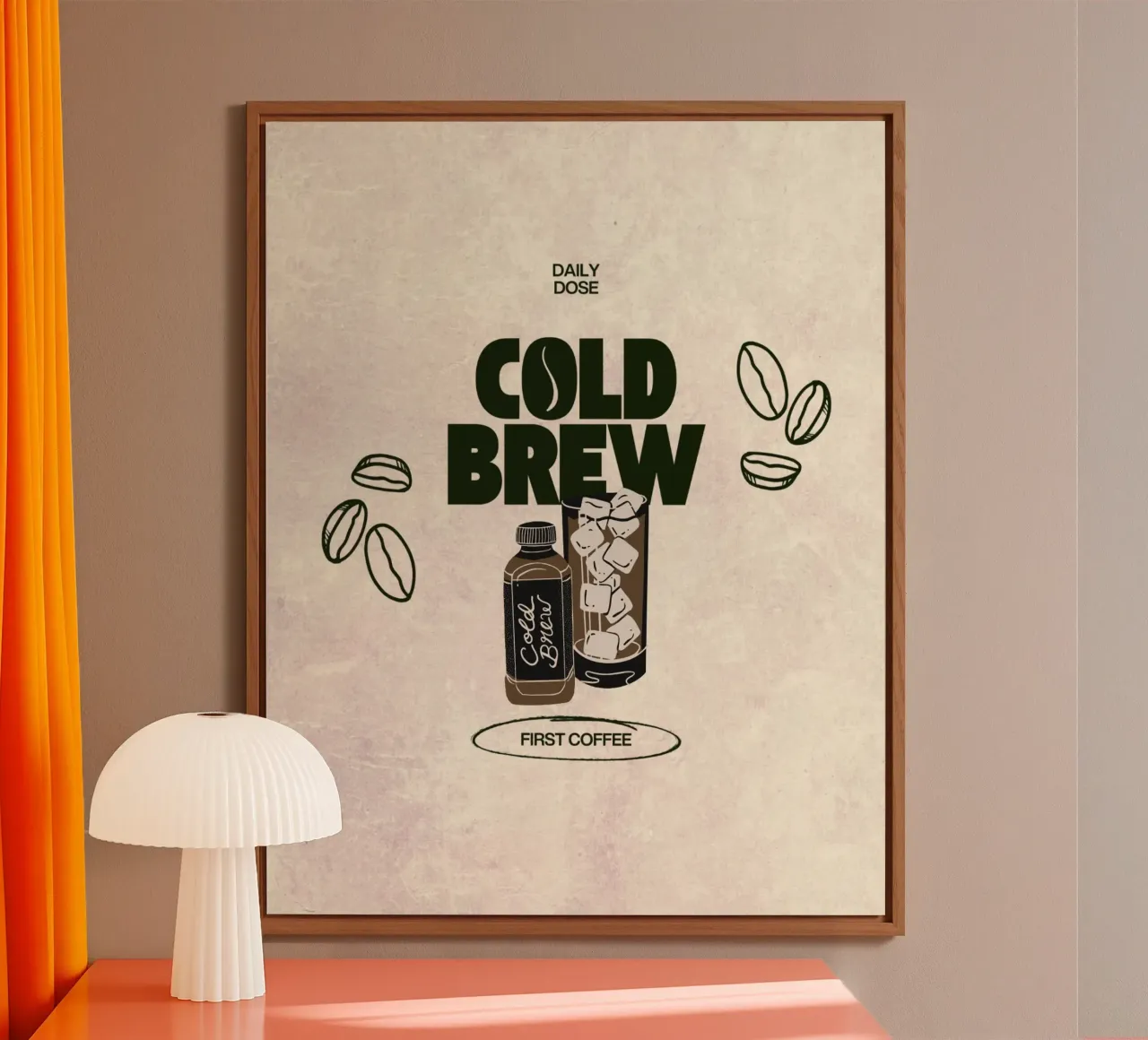 COLD BREW pannello forex da COFFEE CLUB