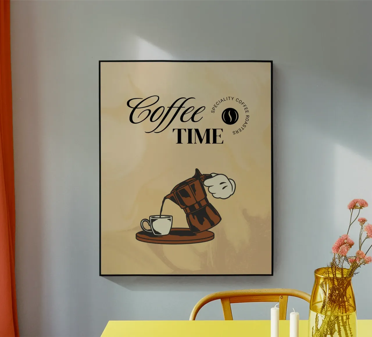 COFFEE TIME plexiglass da COFFEE CLUB